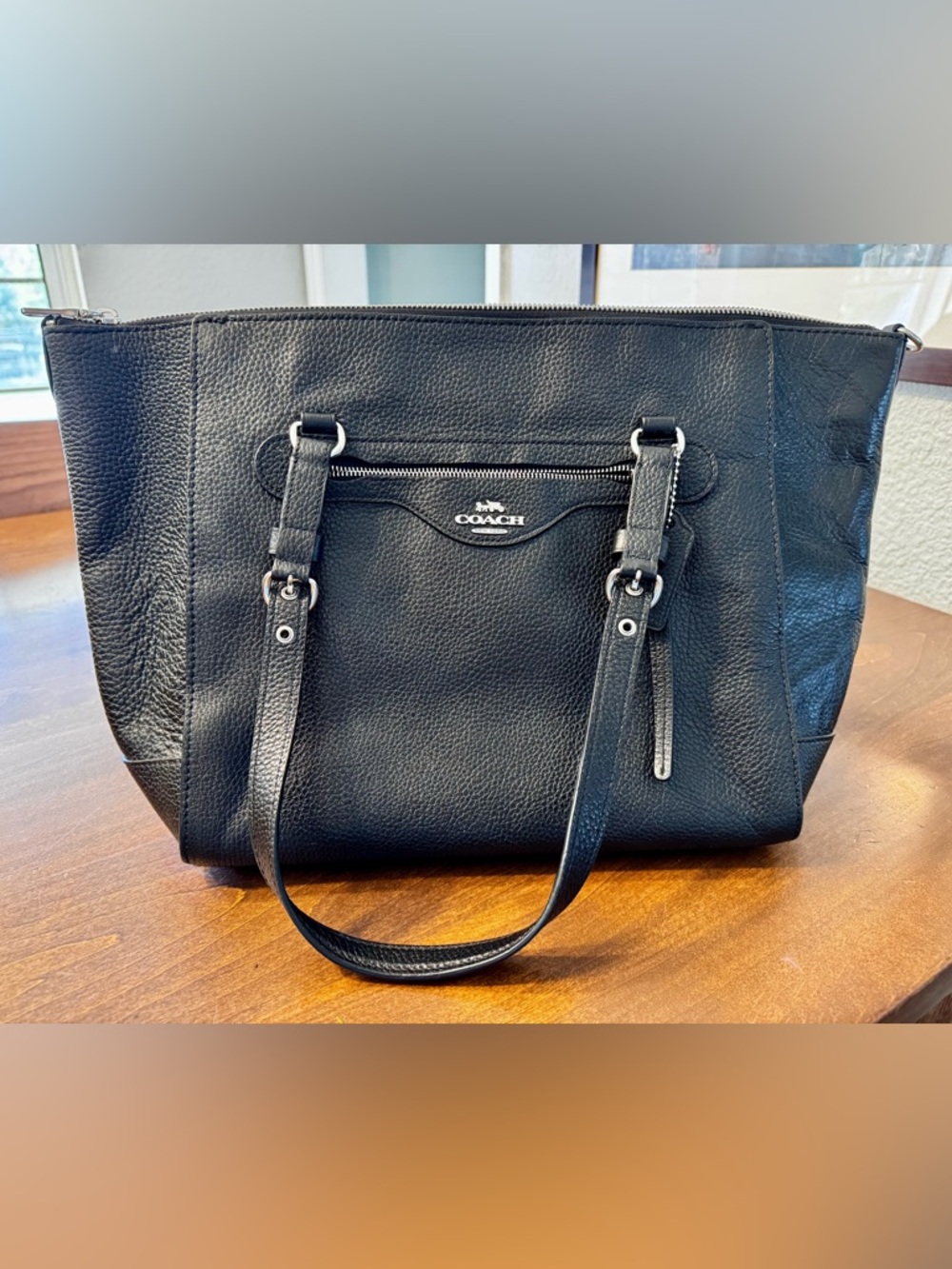 Coach Kleo Carryall Handbag